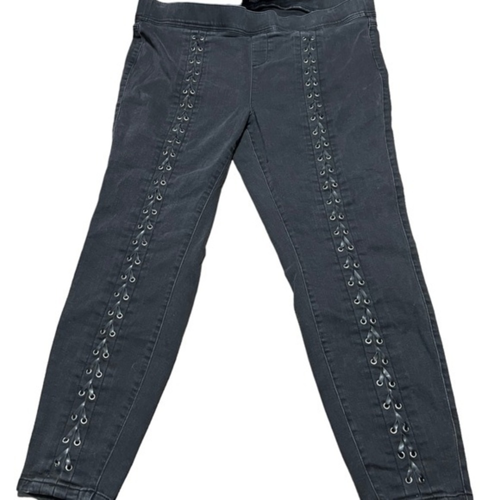 Torrid Denim Black Streatch Size 3XL